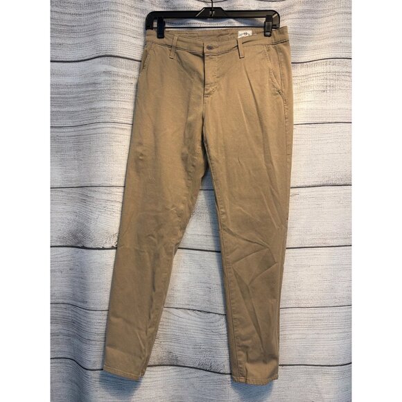 Adriano Goldschmied AG Slim Fit Khaki Pants Size 26R - Picture 1 of 3